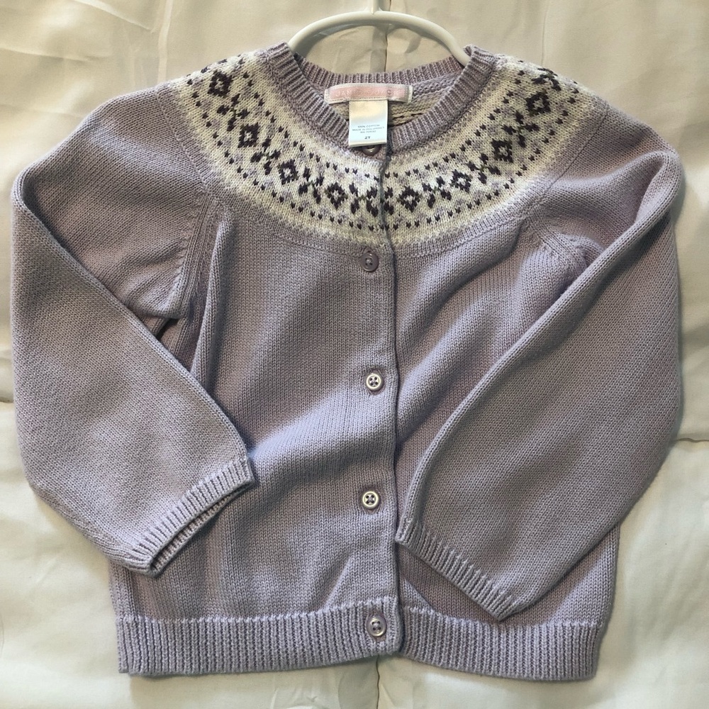 Janie and Jack cardigan